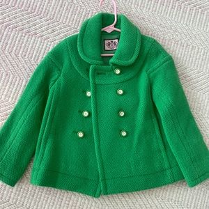 Juicy Couture Girls Coat Size 4